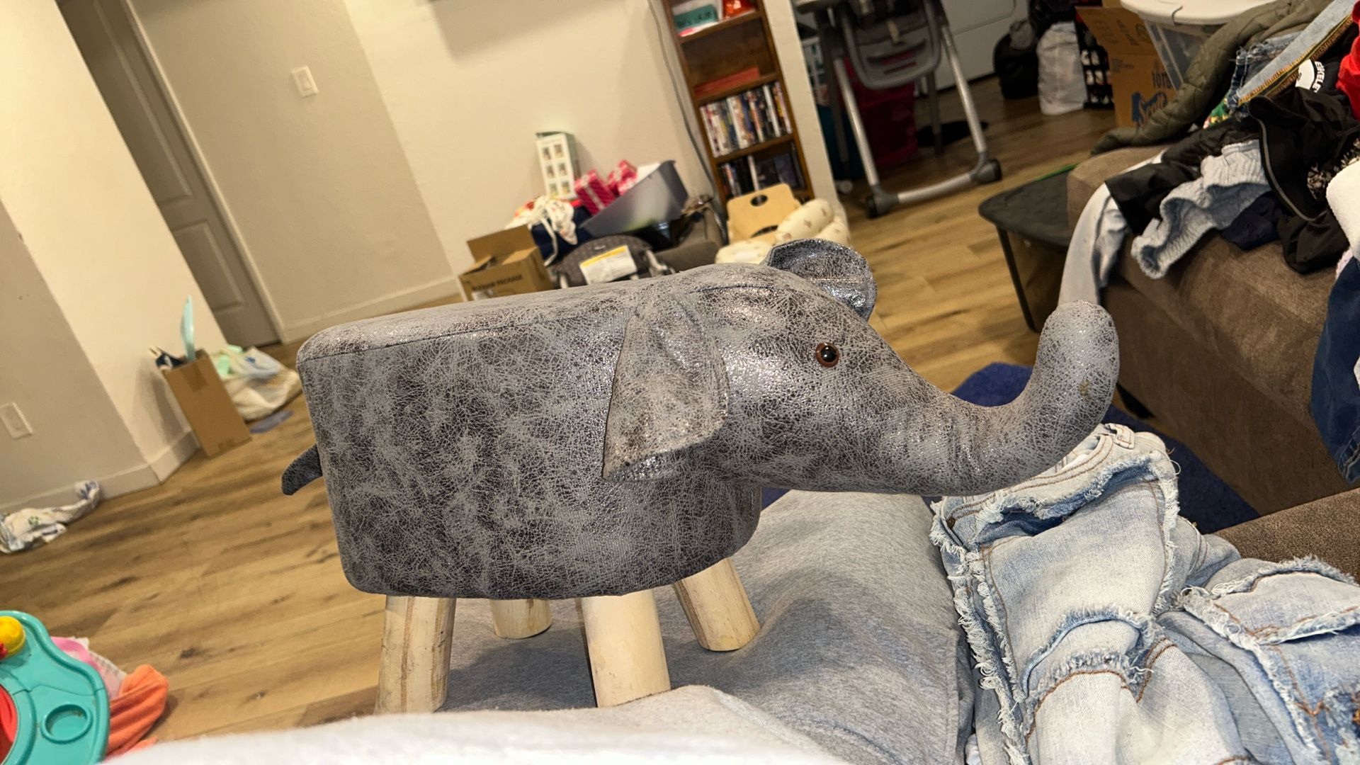Elephant Stool Chair