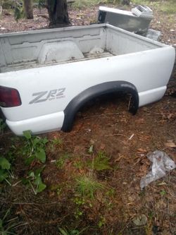 Chevy ZR2 Truck Bed
