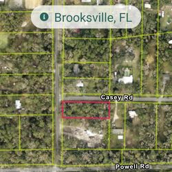 Vacant lot for sale in Brooksville, FL. $45.000. Build your dream or invest in the future