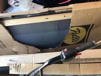 Pella Patio Door Heavy Duty Slide Door Brand New 