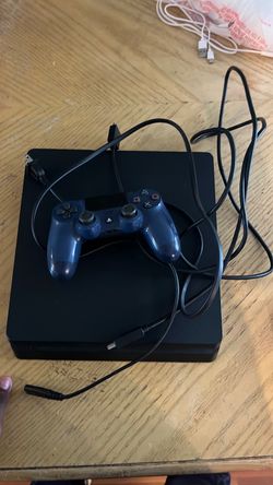Sony PlayStation 4 Slim Console with Controller