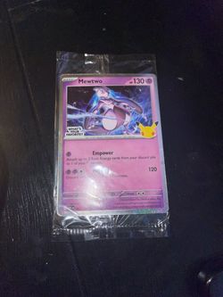Holo Pokémon Card 30th Anniversary