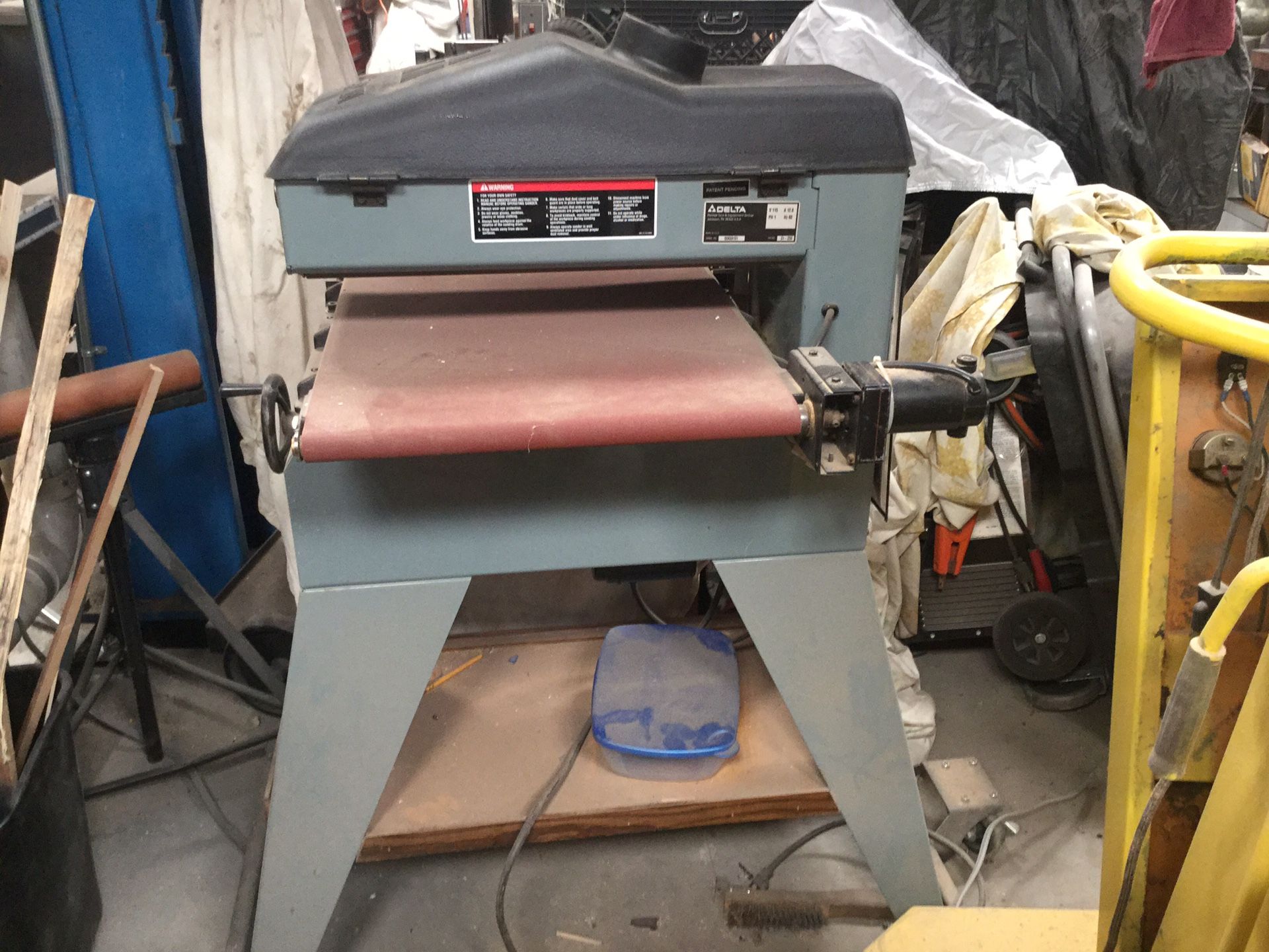 Delta Drum Sander. Model 31250 for Sale in Acton, CA OfferUp