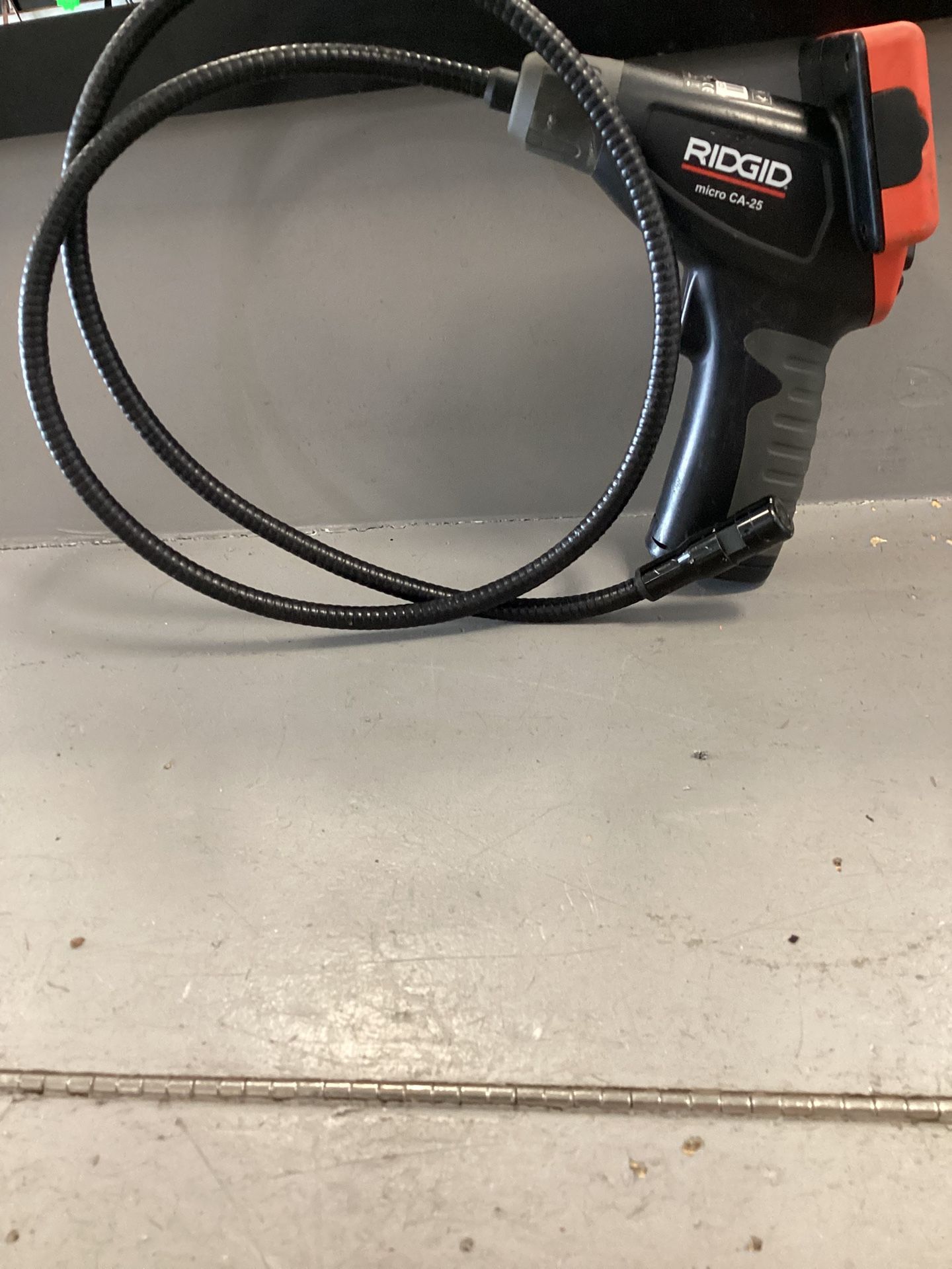 Rigid Micro CA 25 Digital Inspection Camera