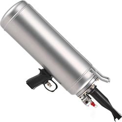 817# Portable Tire Bead Seater, 2.6 Gal/10 L Air Bead Blaster, Handheld Tire Inflator Tool, 87-116 PSI Operating Pressure, Trigger Seating Inflator fo