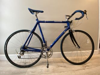 Handmade Cannondale 58cm Shimano Dura Ace Nicely Maintained