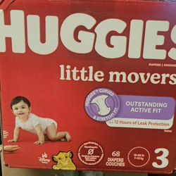 Diaper Huggies Size 3