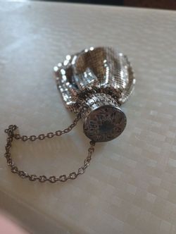 Coin Purse 1930s  Silver