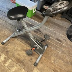 Exerpeutic Folding Exercise Bike 