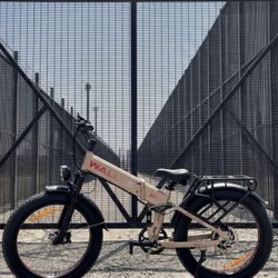 Fat Tire. E-bike