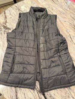 Heated woman’s vest large
