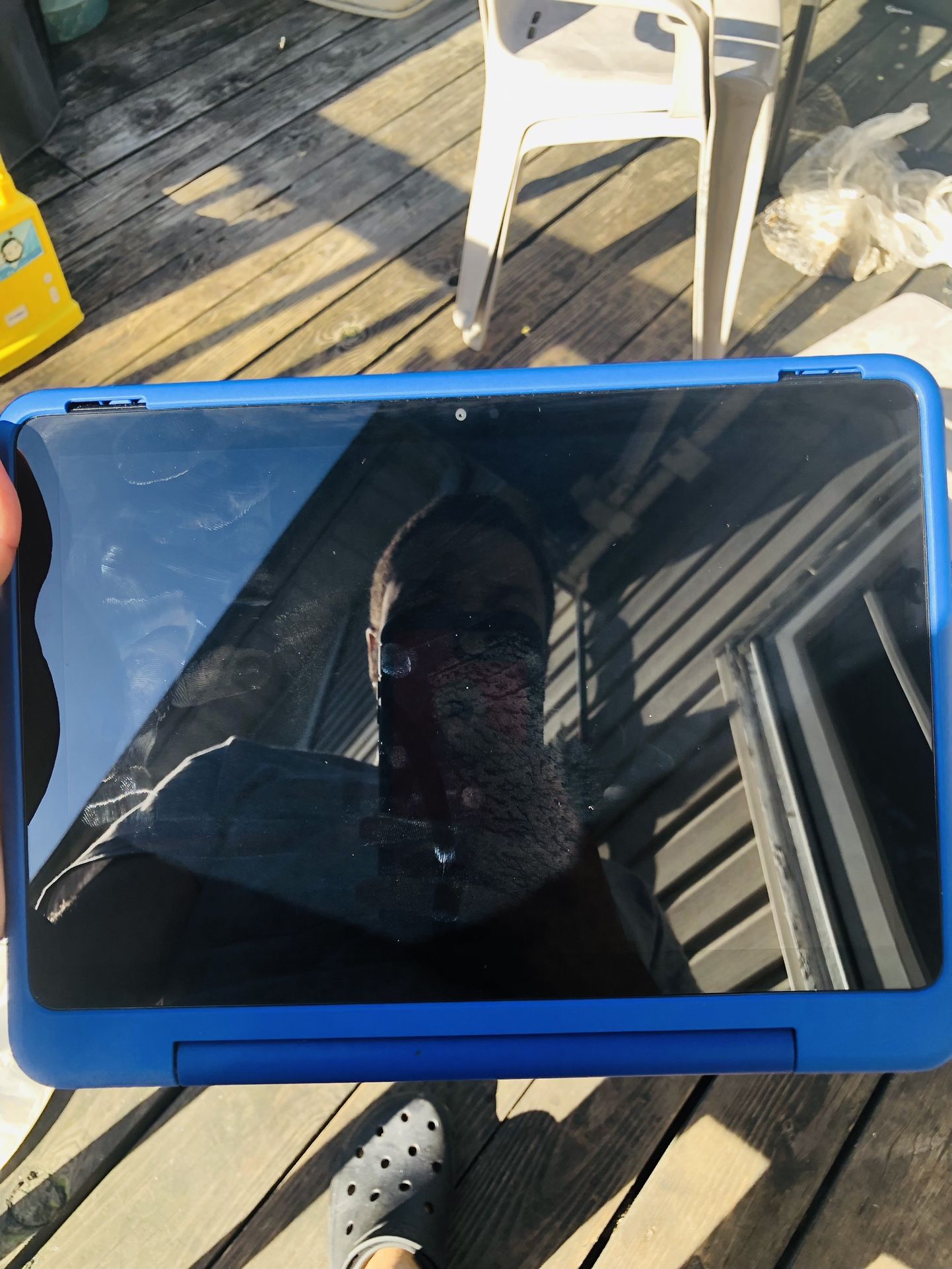 Amazon Fire HD 10 Kids Pro Tablet 10in —32 GB (2023 model) LOCAL PICKUP ONLY.. READ Description Please!