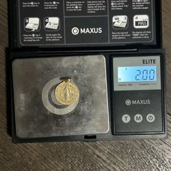 10k Virgin Merry Pendant 