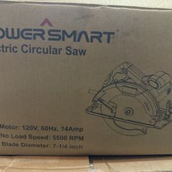Wired Electric Circular Saw 