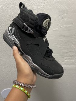 Air Jordan Retro 8 2015 Chrome Good Condition 