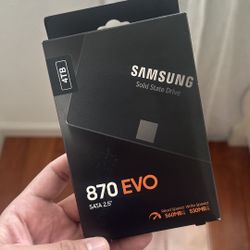 Samsung 870 Evo 4TB