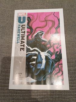 Venom #256 Marvel Comics 2026 1st Print Doaly Ultimate Farewell Cover
