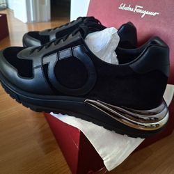 Salvatore Ferragamo New Men's Sneakers Size 12