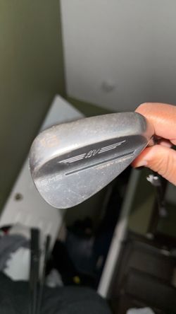 Jet Black Titleist Vokey SM9 48/10 F Grind