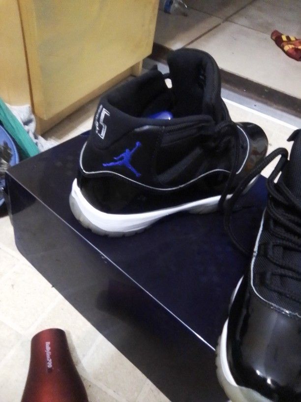 Retro Jordans 45s Worn Once