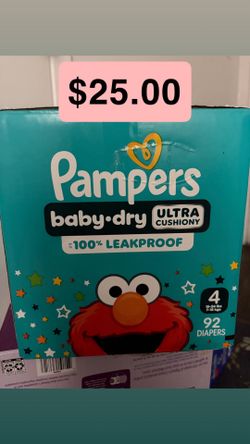 Diapers sizes 3-4