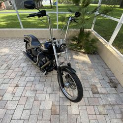 2004 Harley-Davidson FXST Night Train