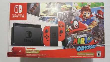 Nintendo Switch with EXTRAS