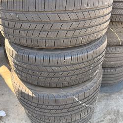 205/55r16 Michelin Tires En Excelentes Conditiones De Vida Las 4