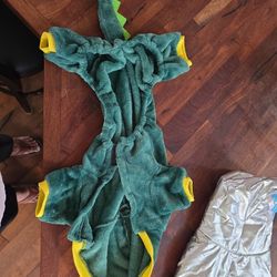 Large Dog Dragon Costume