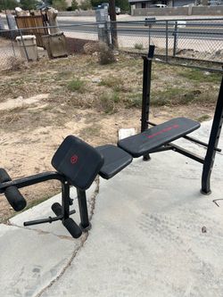 User work out bench