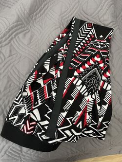 Red And Black Nice Pants Small