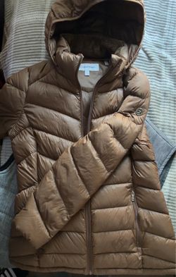 Calvin Klein Hooded Puffer Jacket