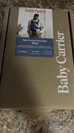 Baby bjorn mini