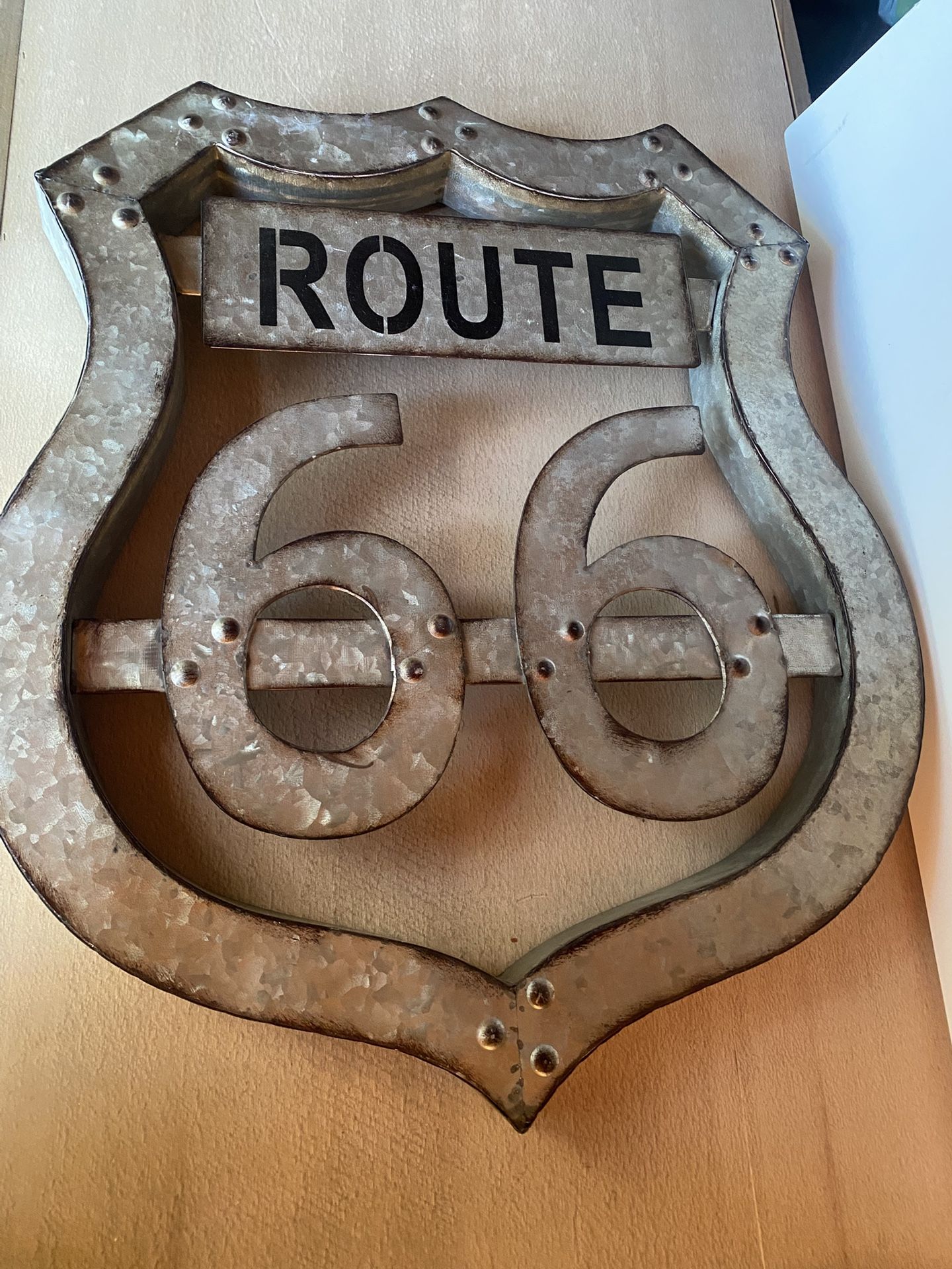 New Sign ROUT 66 $50.oo located in Perris