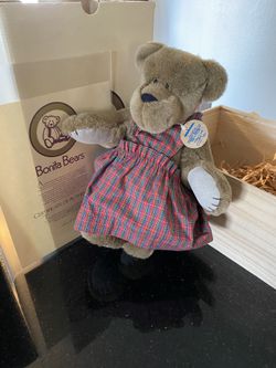 Bonita Bear With Certificate.