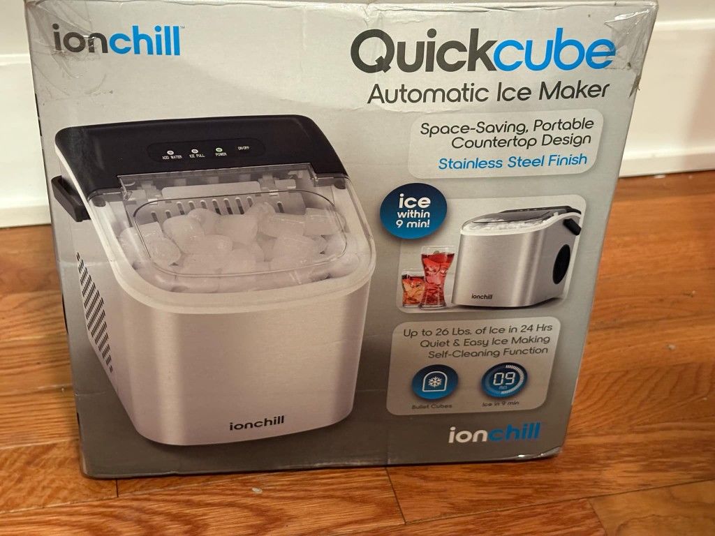 ION CHILL ICE MAKER