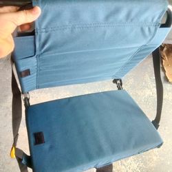 Gci  Outdoor Bleacher Stadium Seat Folding Chair 