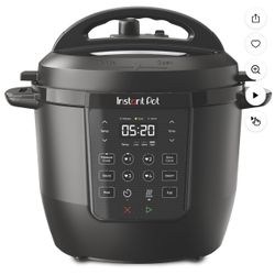 Instant Pot 6Qt RIO Chef Series 7-in-1 Multi-Cooker, Pressure Cooker