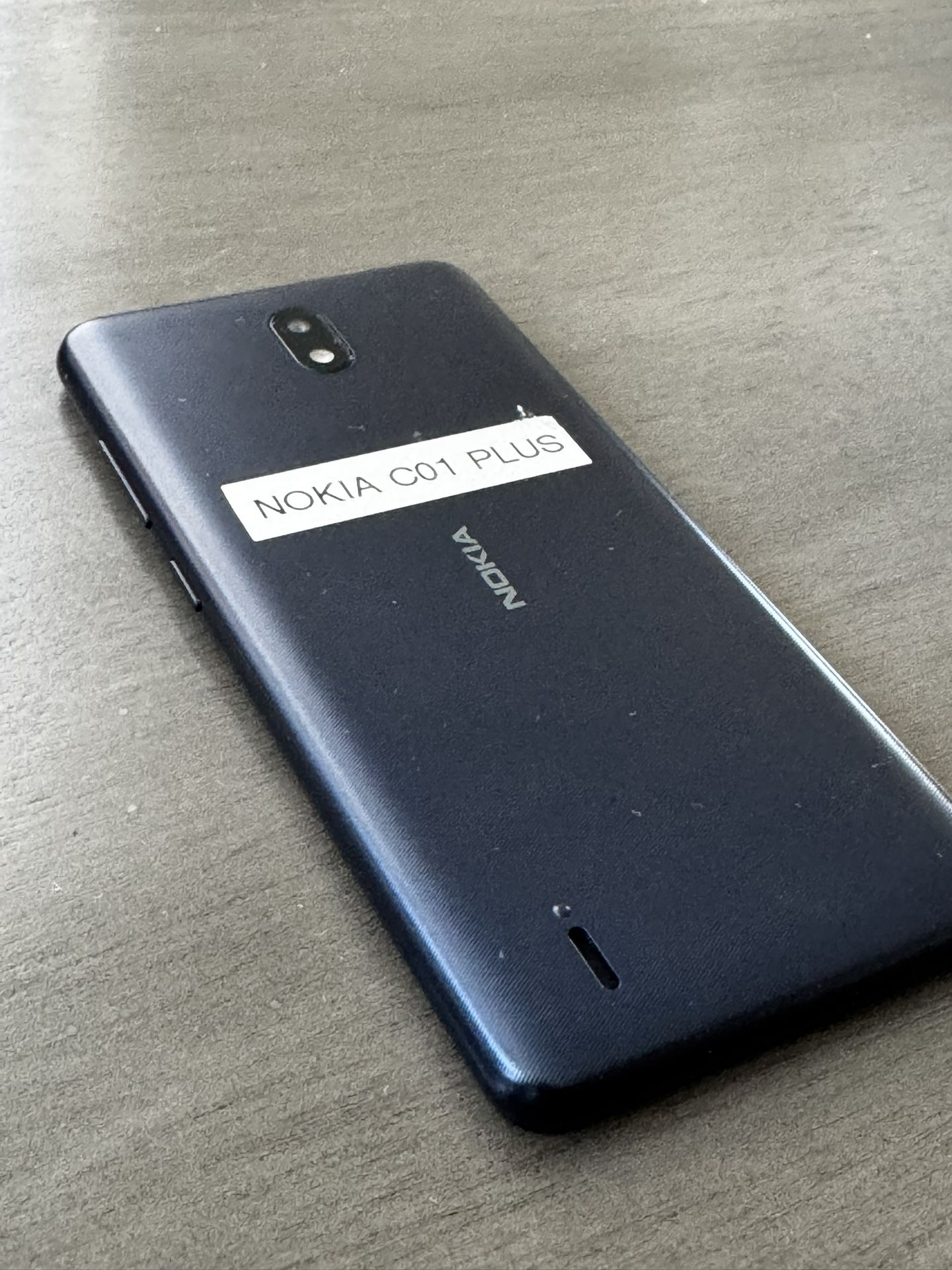 Nokia C01 plus (with case)