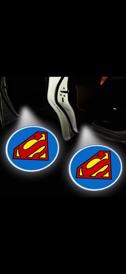 Wireless Superman Super man Projector Door Lights AAA Batteries Not Included SHIPPING AVAILABLE