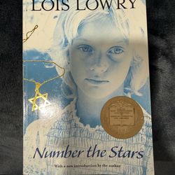 Lois Lowry Number the stars  book