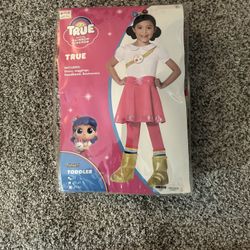 Toddler True And The Rainbow Kingdom Halloween costume 