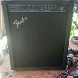 Bass Guitar Amp Fender BXR 12inchs