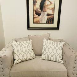 Sofa And Love Seat 