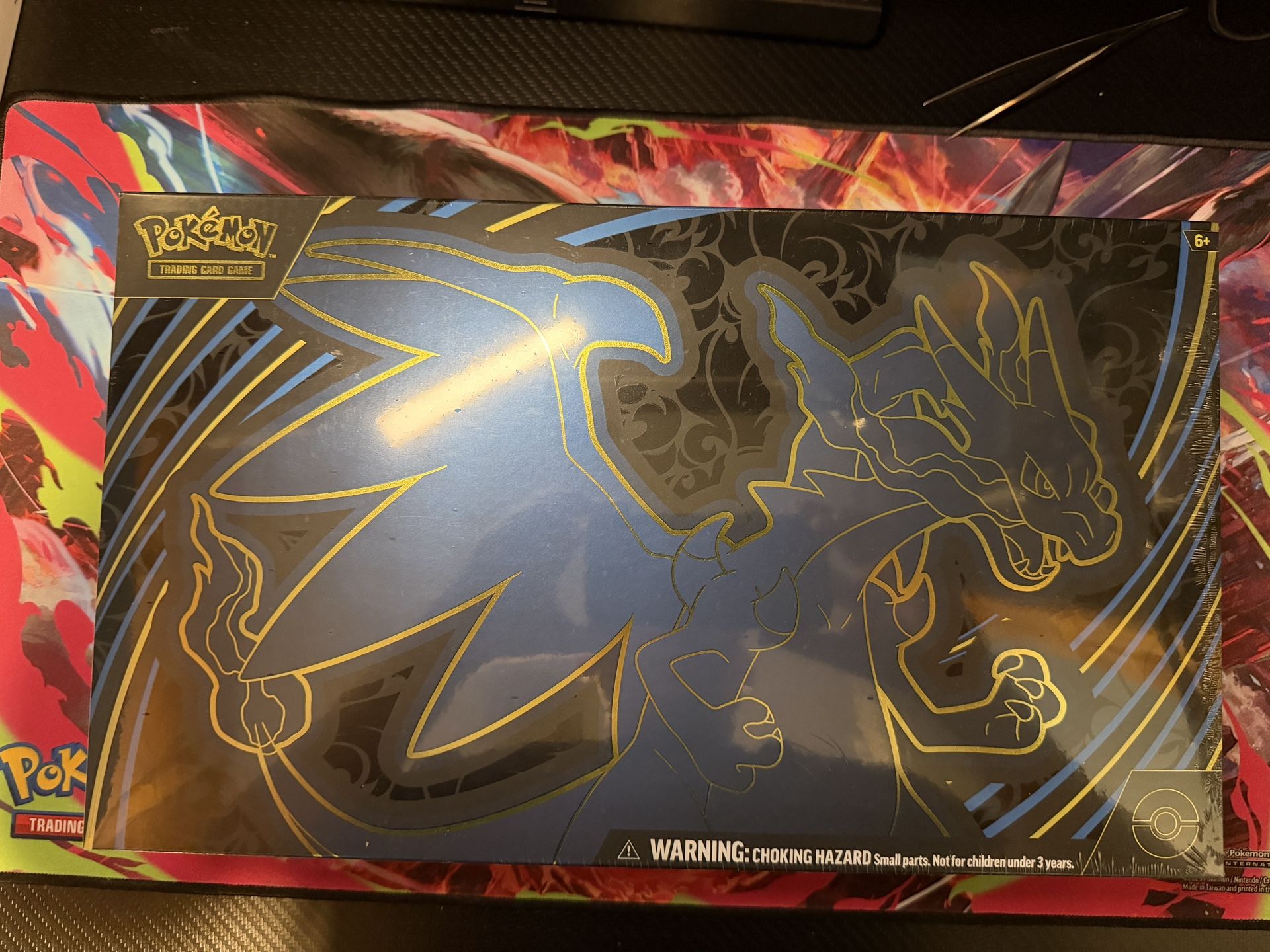 Pokemon Mega Charzard X UPC