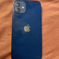 Blue iPhone 12 