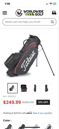 Titleist Players 5 Golf Stand Bag!!