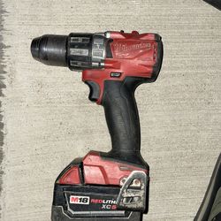 Milwaukee Hammer Drill