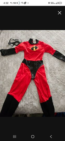 The Incredibles Kids Halloween Costume with Mask