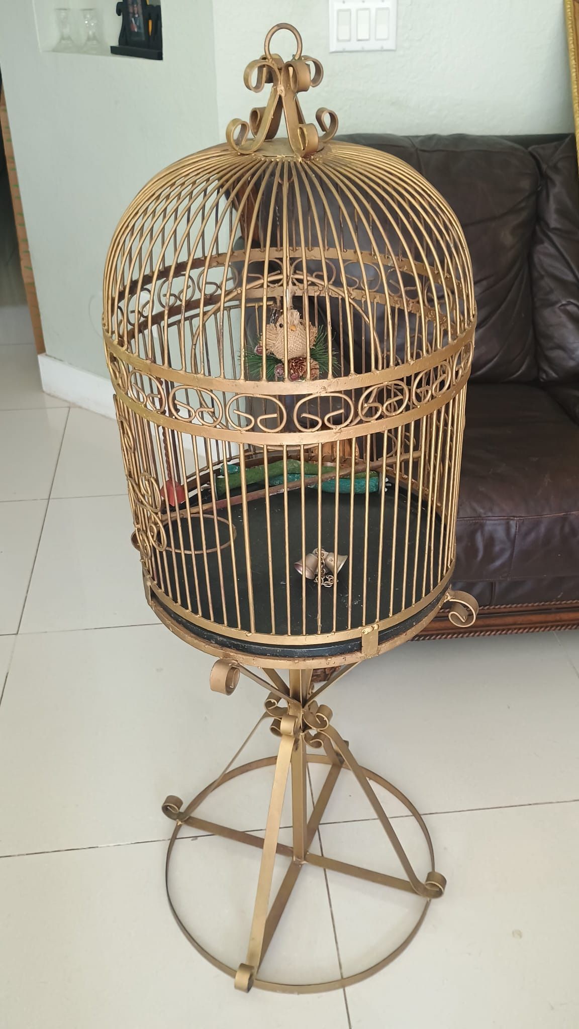 Antique Bird Cage
